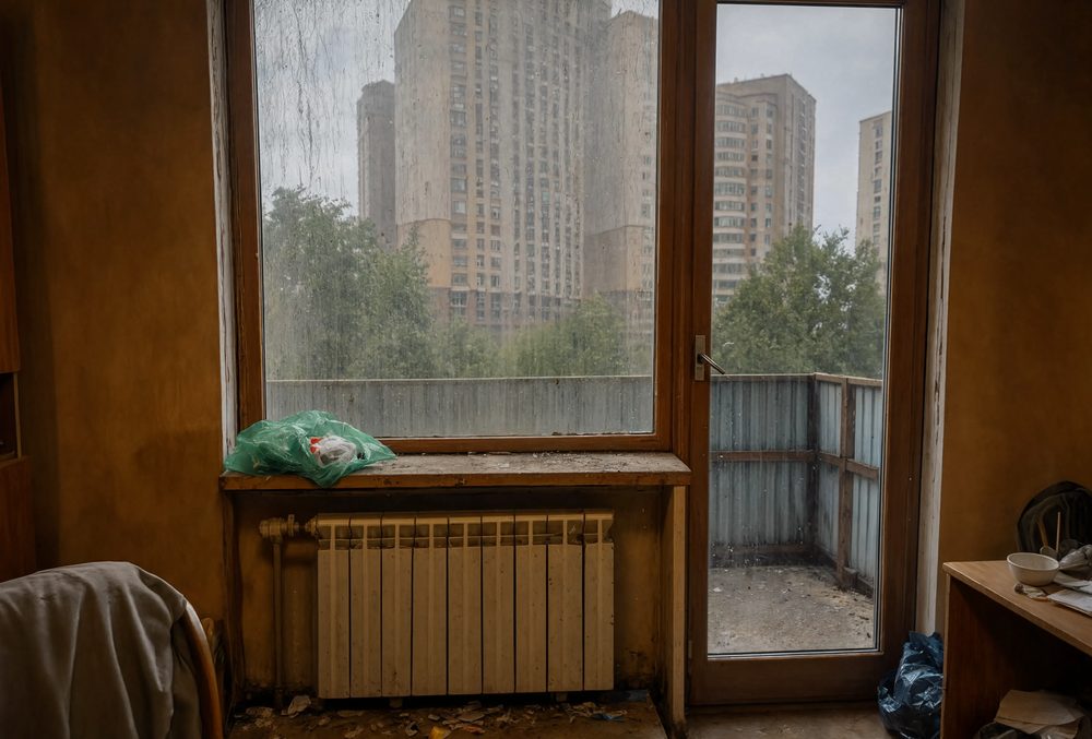 Мытьё окон после ремонта — до уборки