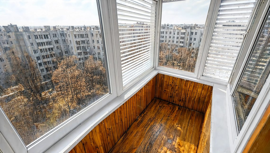 Панорамное остекление — после уборки